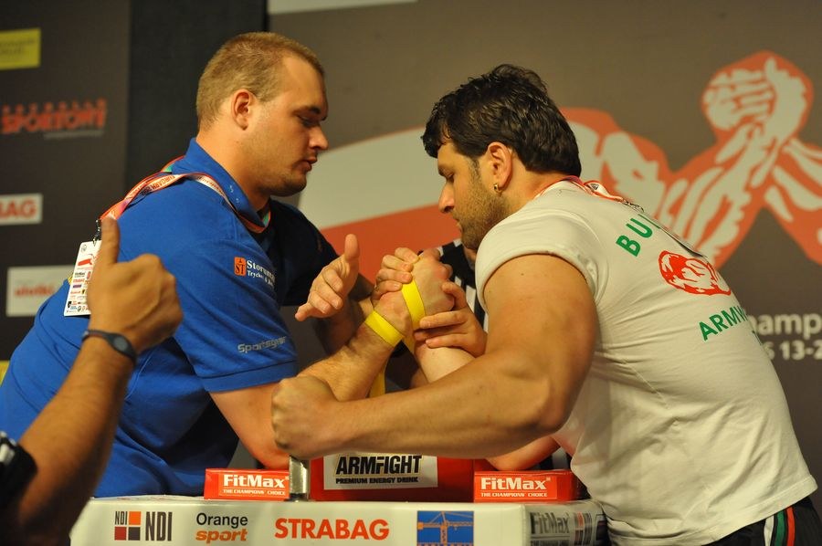 XXII European Armwrestling Championships Day