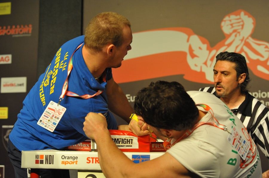 XXII European Armwrestling Championships Day