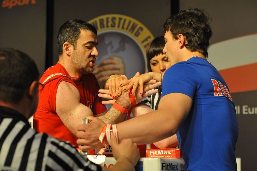 XXII European Armwrestling Championships Day