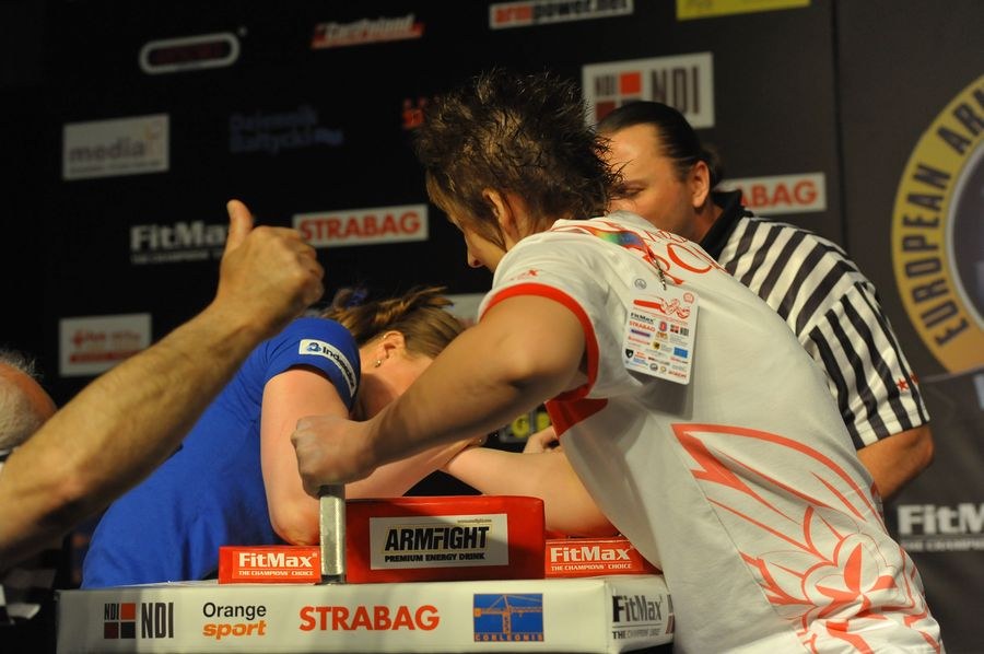 XXII European Armwrestling Championships Day