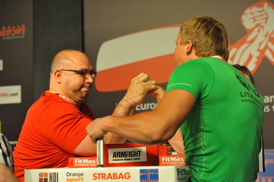 XXII European Armwrestling Championships Day