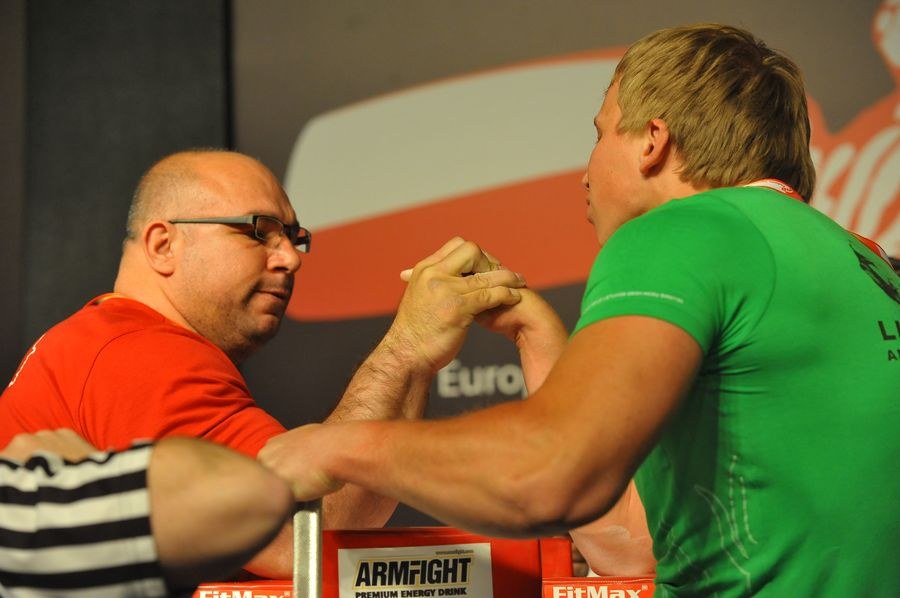 XXII European Armwrestling Championships Day