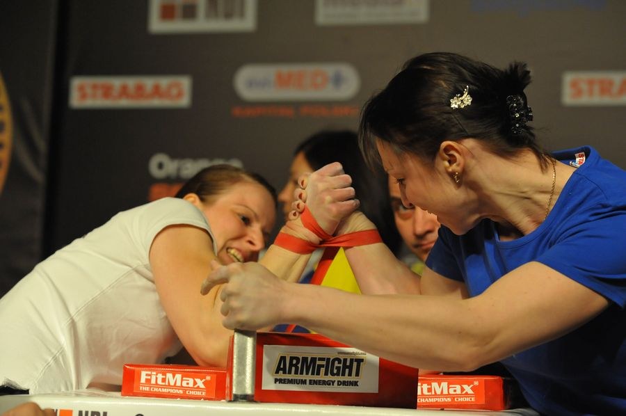 XXII European Armwrestling Championships Day