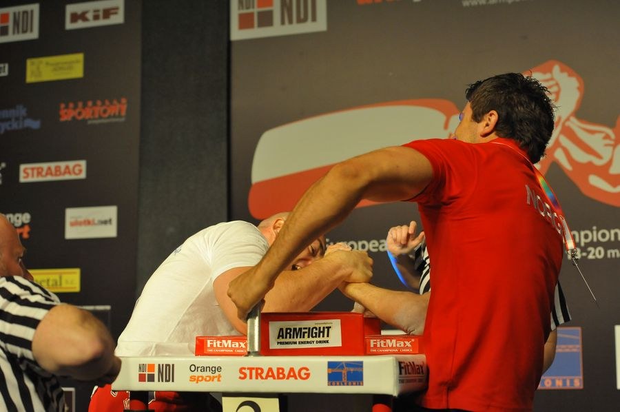 XXII European Armwrestling Championships Day