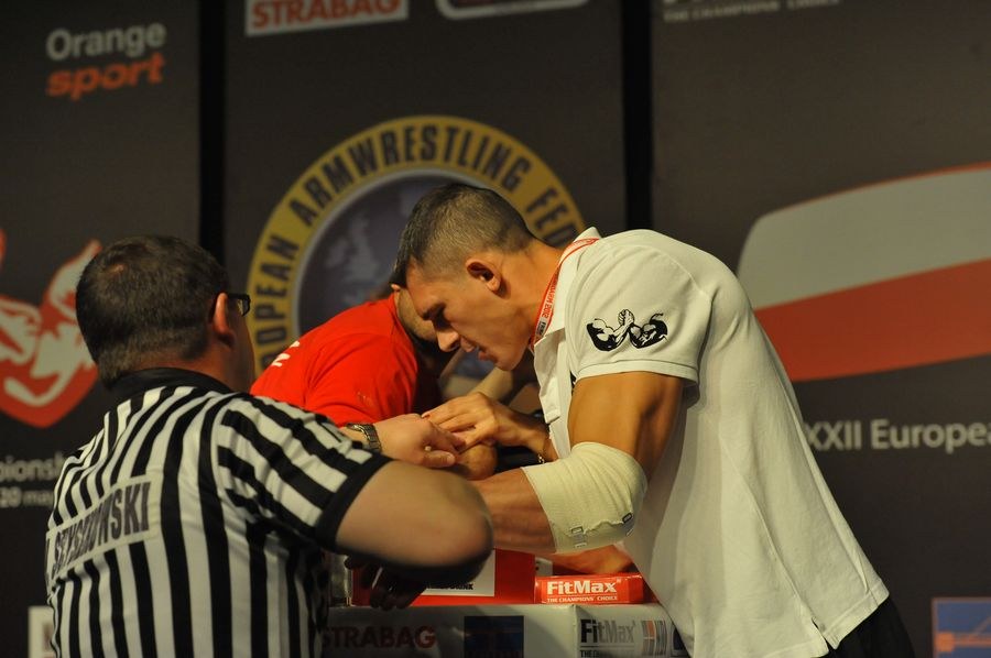 XXII European Armwrestling Championships Day