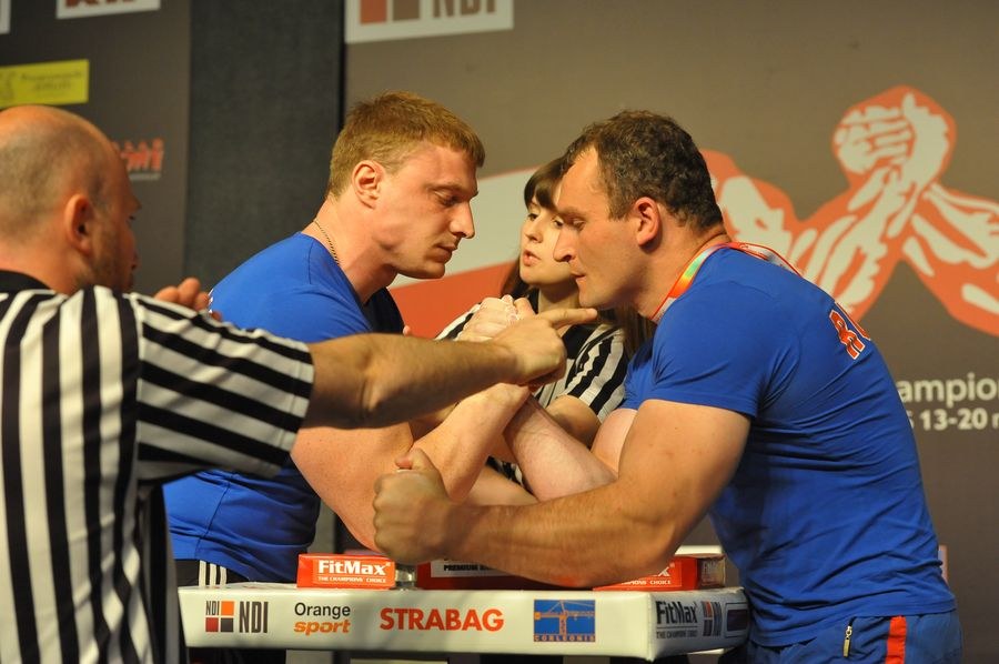 XXII European Armwrestling Championships Day