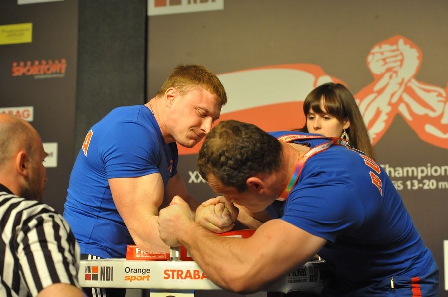 XXII European Armwrestling Championships Day