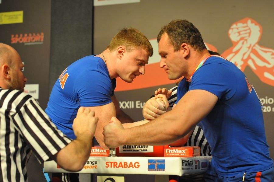 XXII European Armwrestling Championships Day