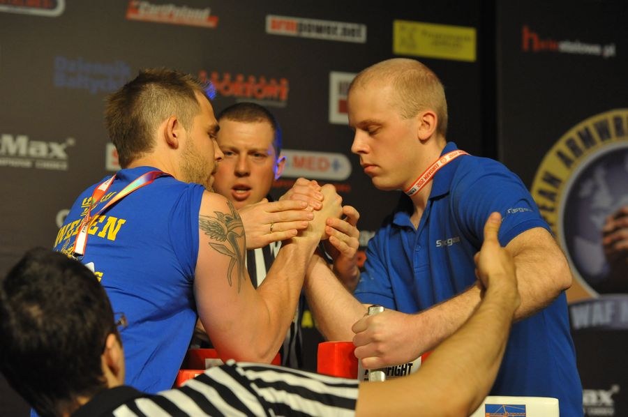 XXII European Armwrestling Championships Day