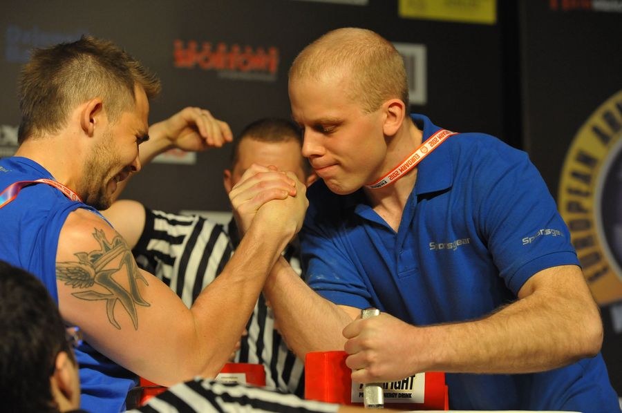 XXII European Armwrestling Championships Day