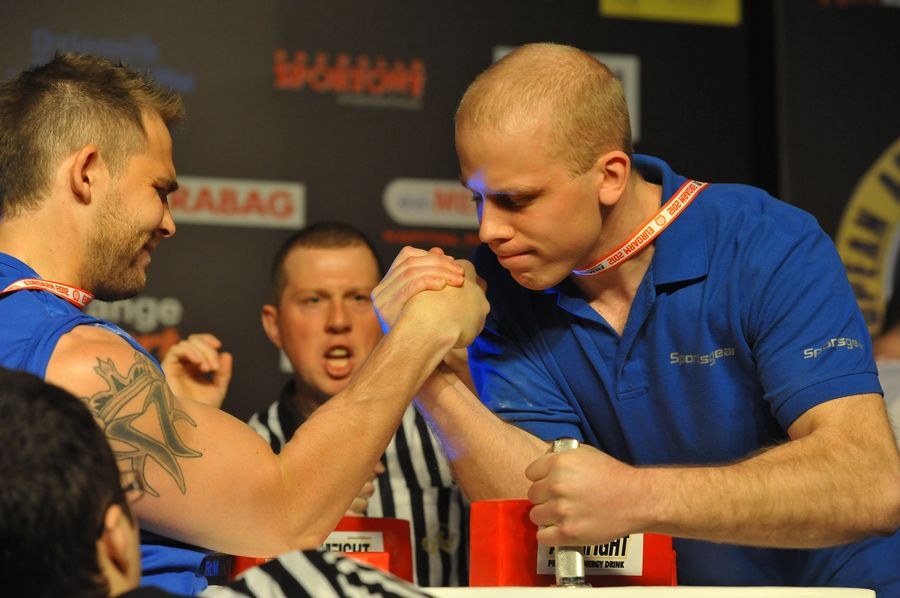XXII European Armwrestling Championships Day
