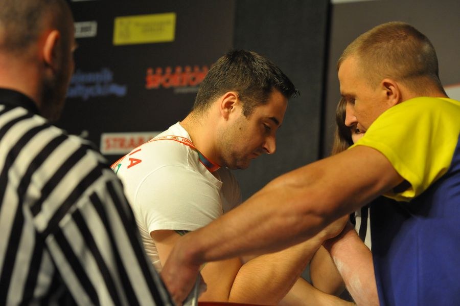 XXII European Armwrestling Championships Day