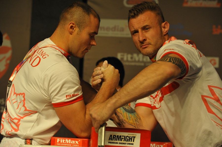 XXII European Armwrestling Championships Day