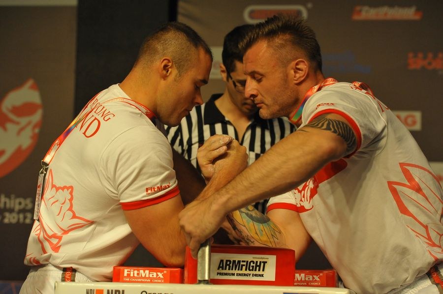 XXII European Armwrestling Championships Day