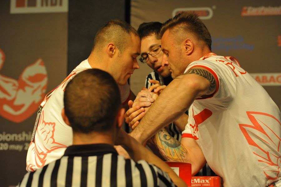 XXII European Armwrestling Championships Day