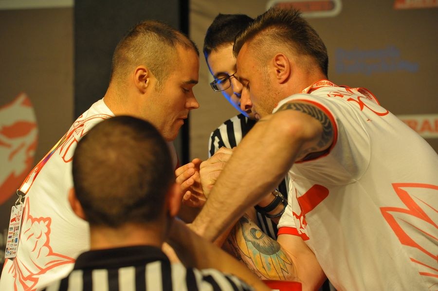 XXII European Armwrestling Championships Day