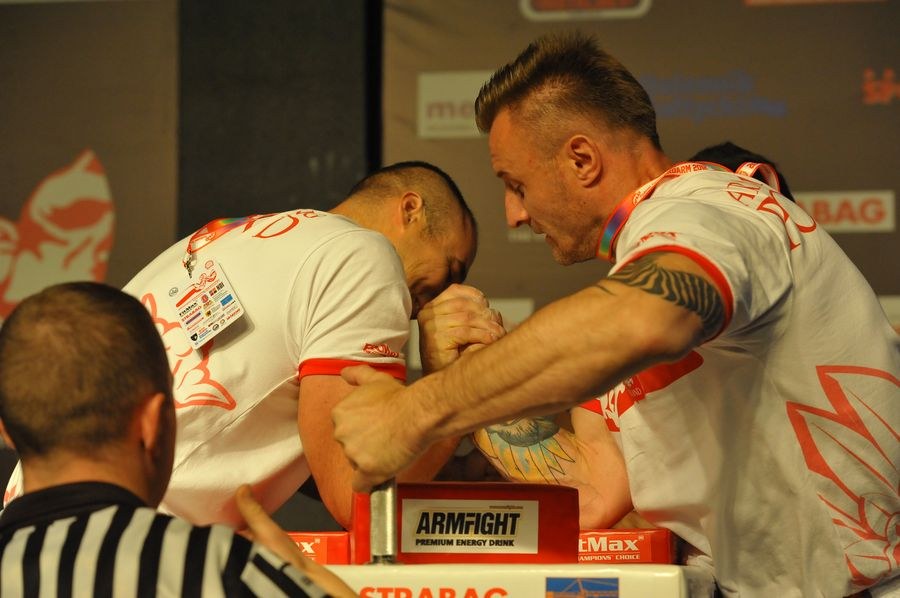 XXII European Armwrestling Championships Day