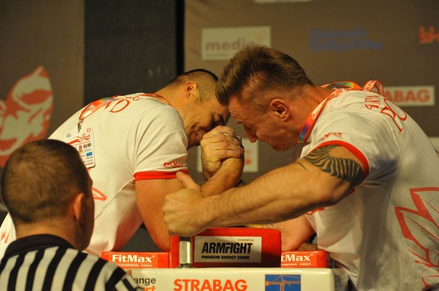 XXII European Armwrestling Championships Day