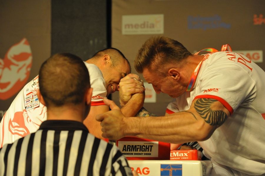 XXII European Armwrestling Championships Day