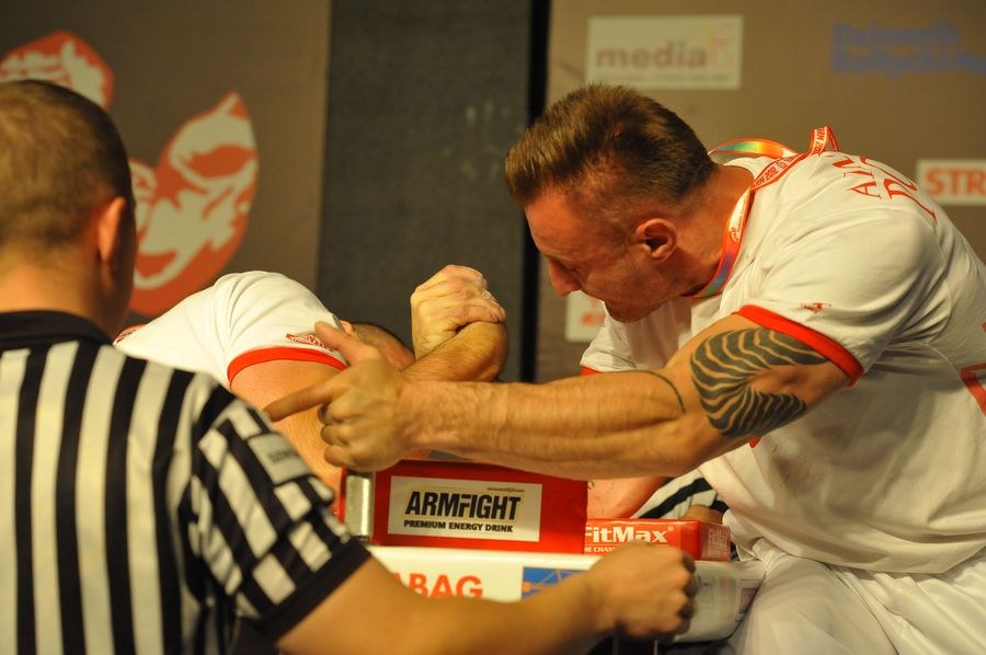 XXII European Armwrestling Championships Day