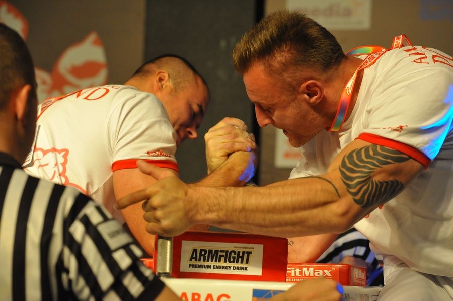 XXII European Armwrestling Championships Day