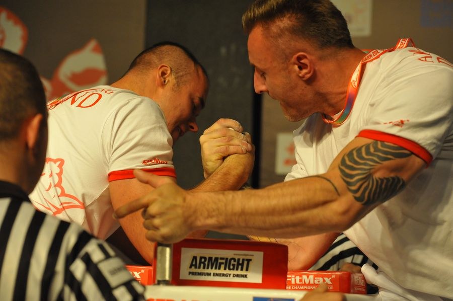 XXII European Armwrestling Championships Day