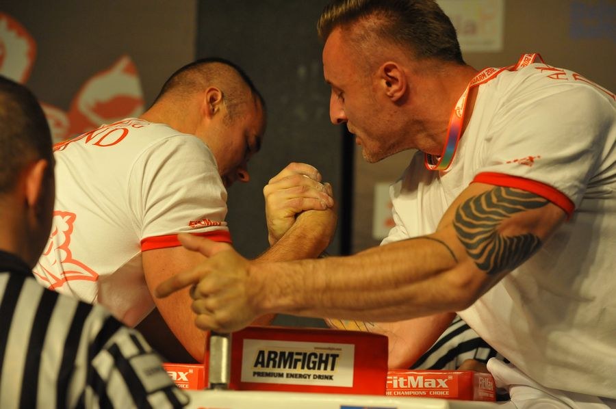 XXII European Armwrestling Championships Day