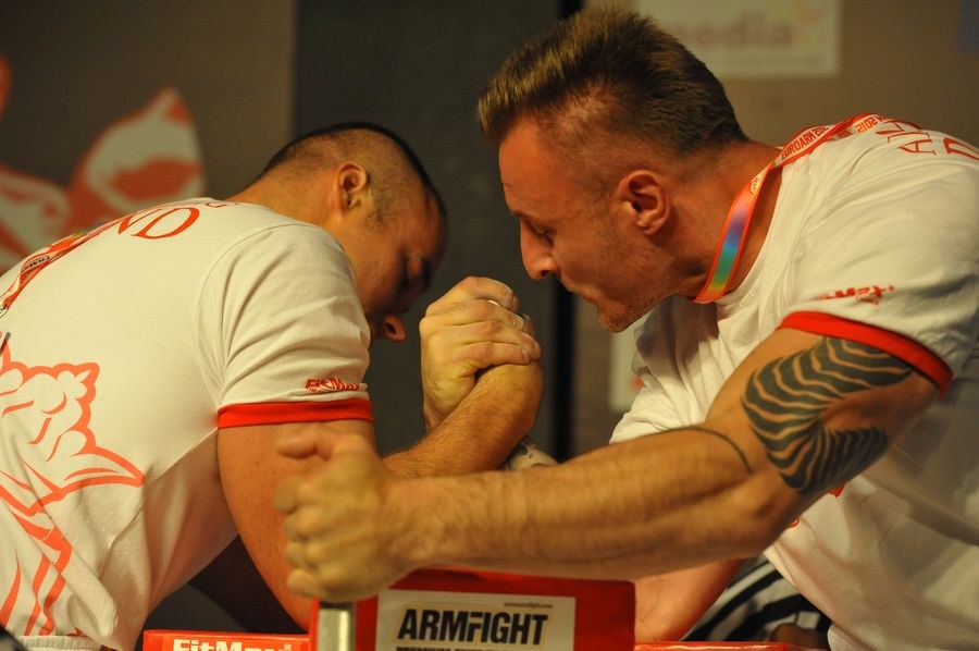 XXII European Armwrestling Championships Day