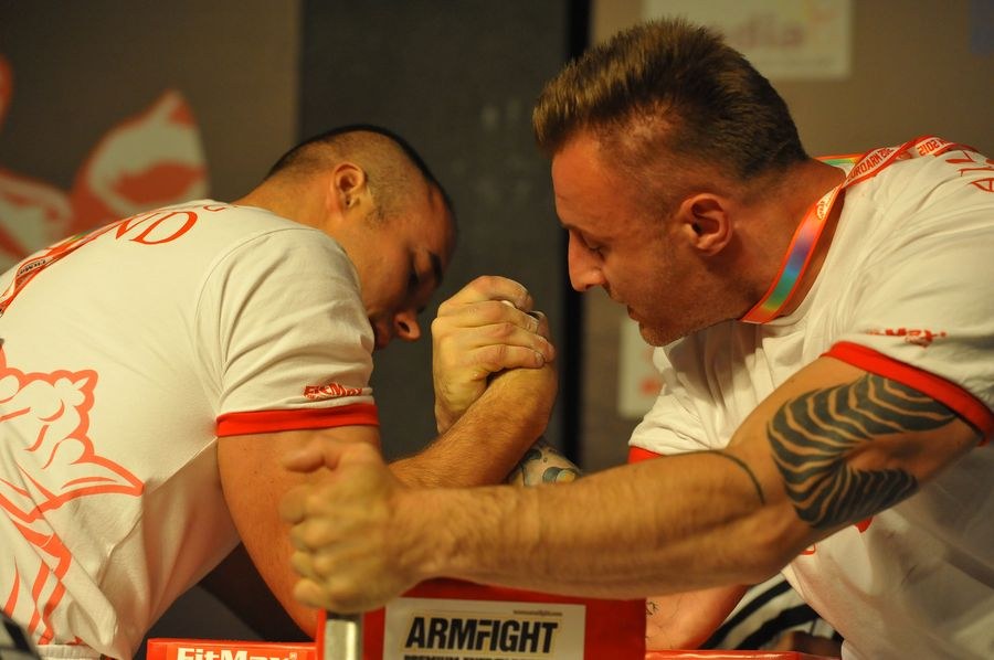 XXII European Armwrestling Championships Day