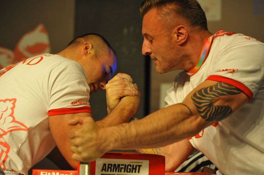 XXII European Armwrestling Championships Day
