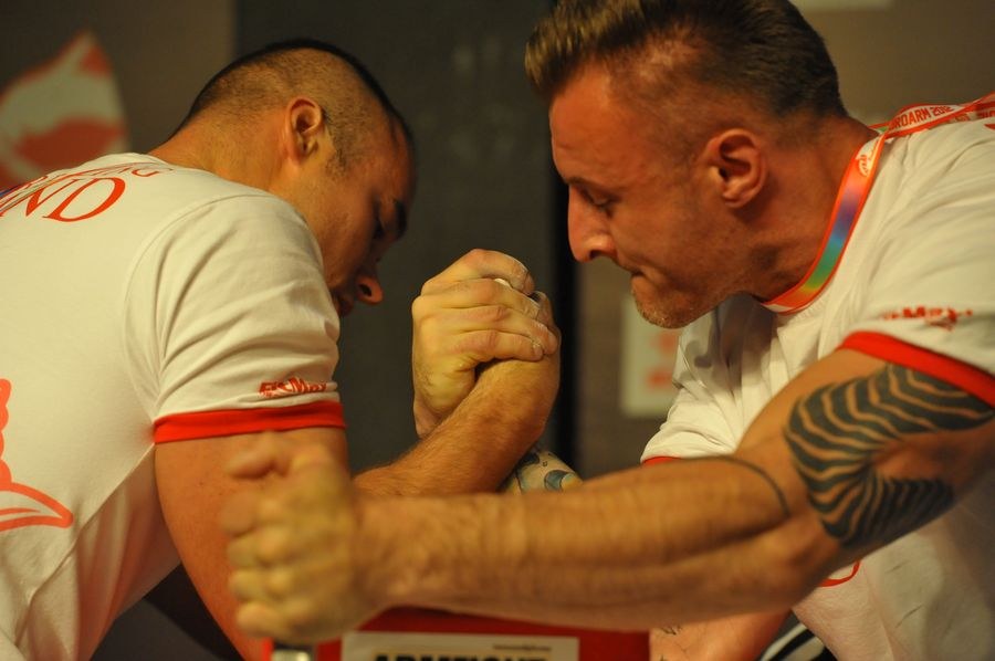 XXII European Armwrestling Championships Day