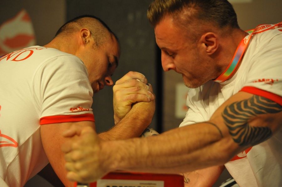 XXII European Armwrestling Championships Day
