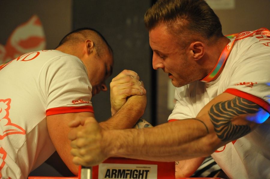 XXII European Armwrestling Championships Day