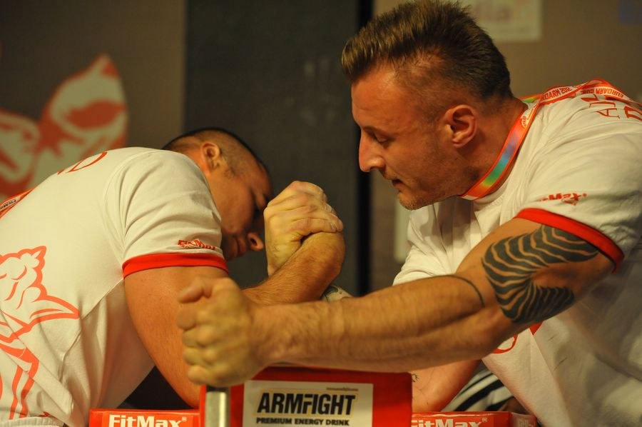 XXII European Armwrestling Championships Day