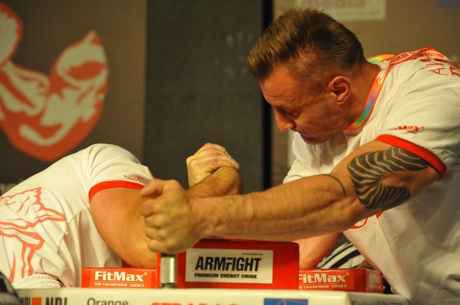 XXII European Armwrestling Championships Day