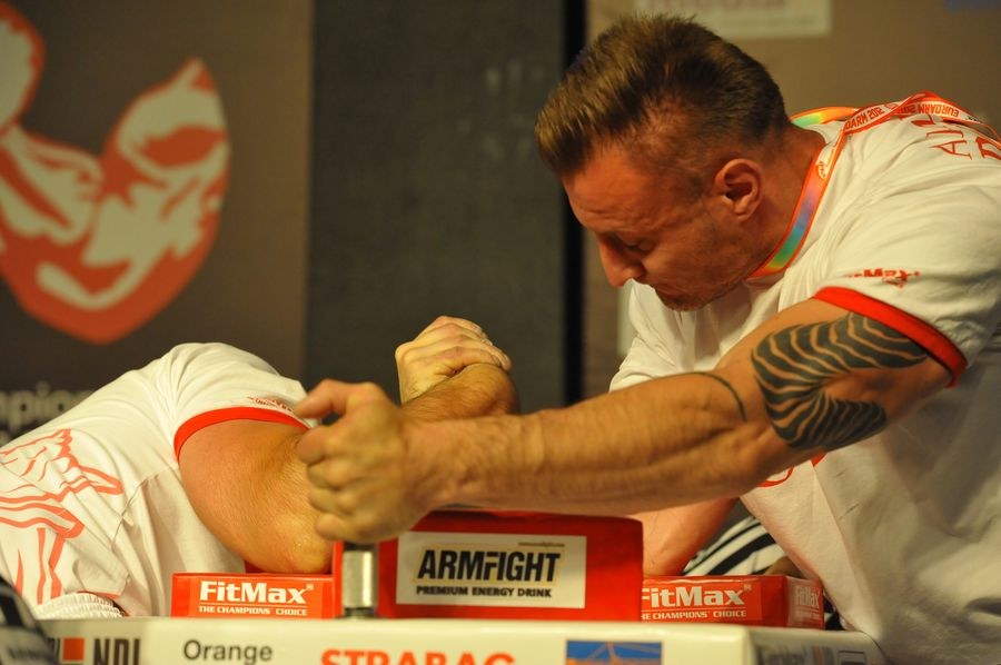 XXII European Armwrestling Championships Day