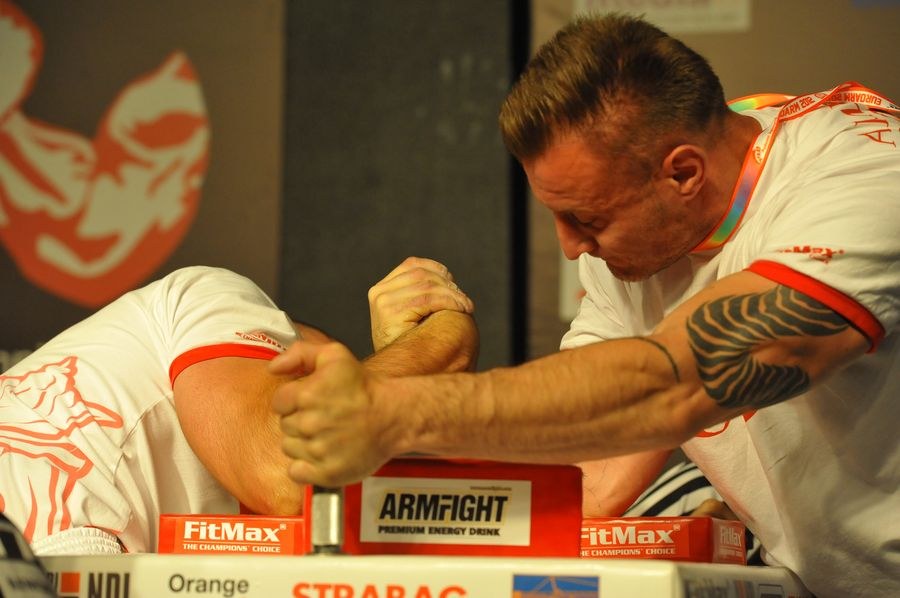 XXII European Armwrestling Championships Day