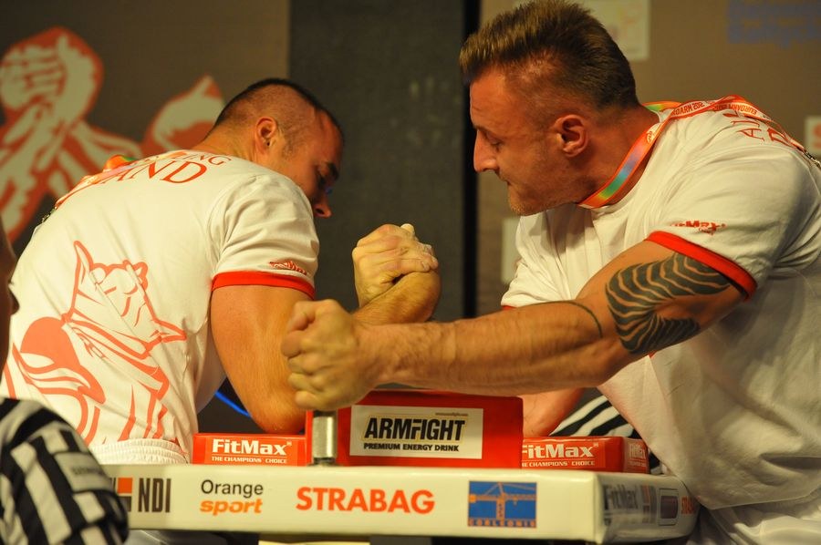 XXII European Armwrestling Championships Day