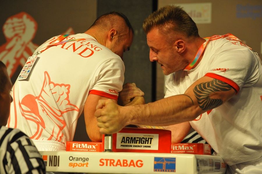 XXII European Armwrestling Championships Day