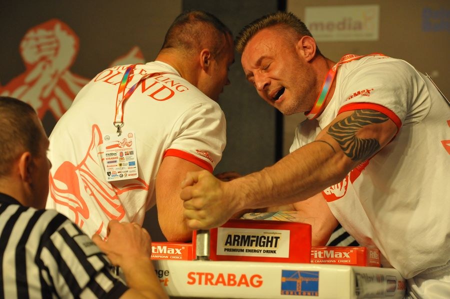 XXII European Armwrestling Championships Day