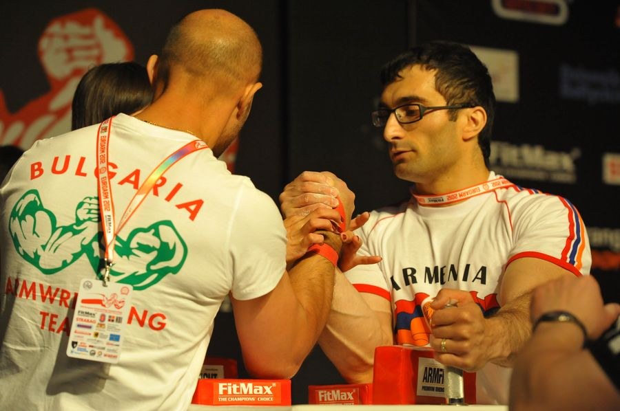 XXII European Armwrestling Championships Day