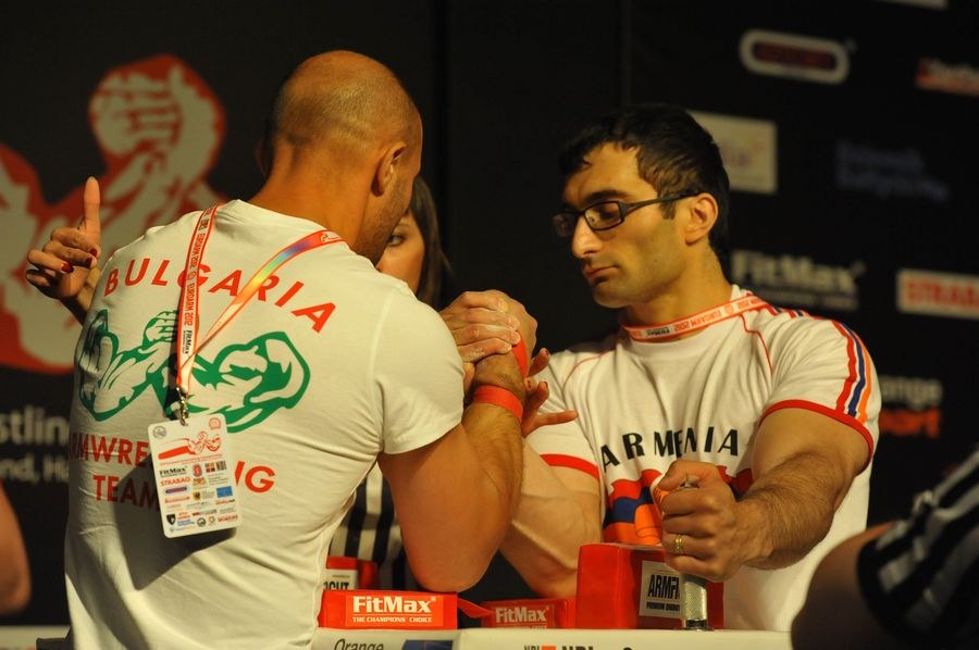 XXII European Armwrestling Championships Day