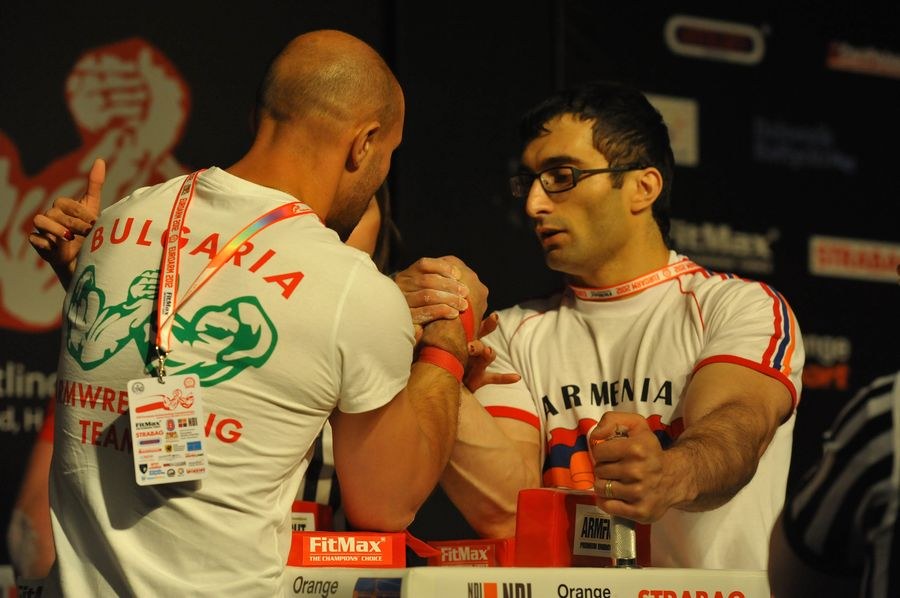 XXII European Armwrestling Championships Day