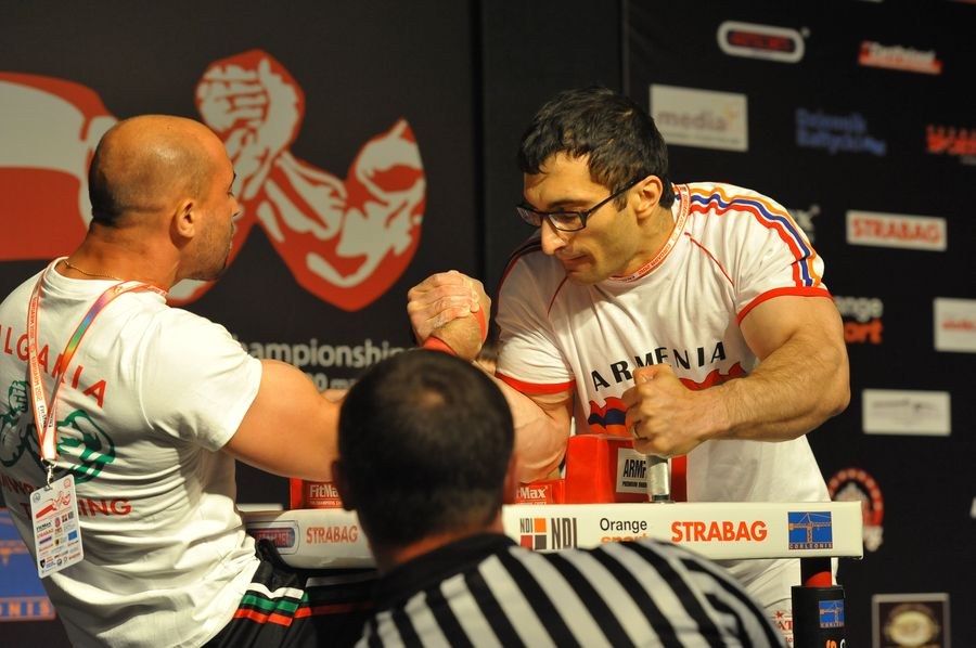 XXII European Armwrestling Championships Day