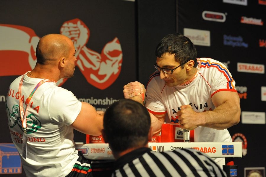 XXII European Armwrestling Championships Day
