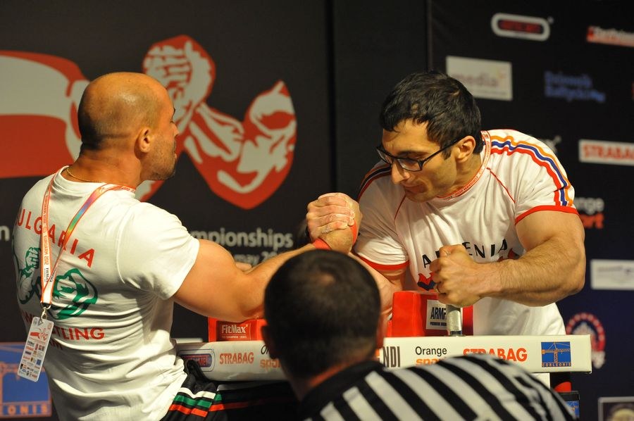 XXII European Armwrestling Championships Day