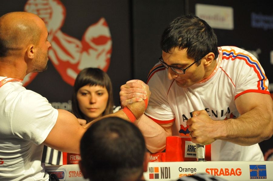 XXII European Armwrestling Championships Day