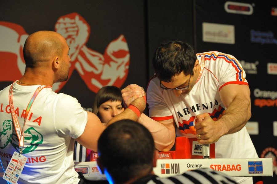 XXII European Armwrestling Championships Day