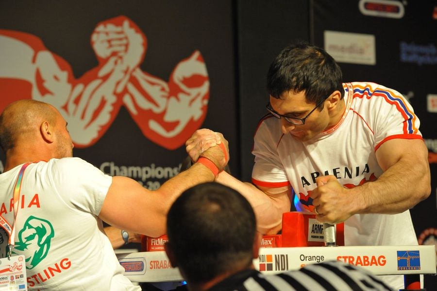 XXII European Armwrestling Championships Day