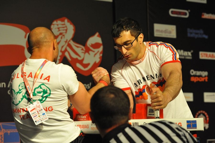 XXII European Armwrestling Championships Day